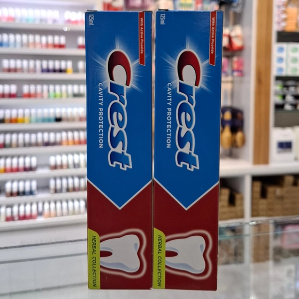 خمیر دندان ضد پوسیدگی کرست سری هیر بال 125 میل | Crest Toothpaste Cavity Protection 125ml